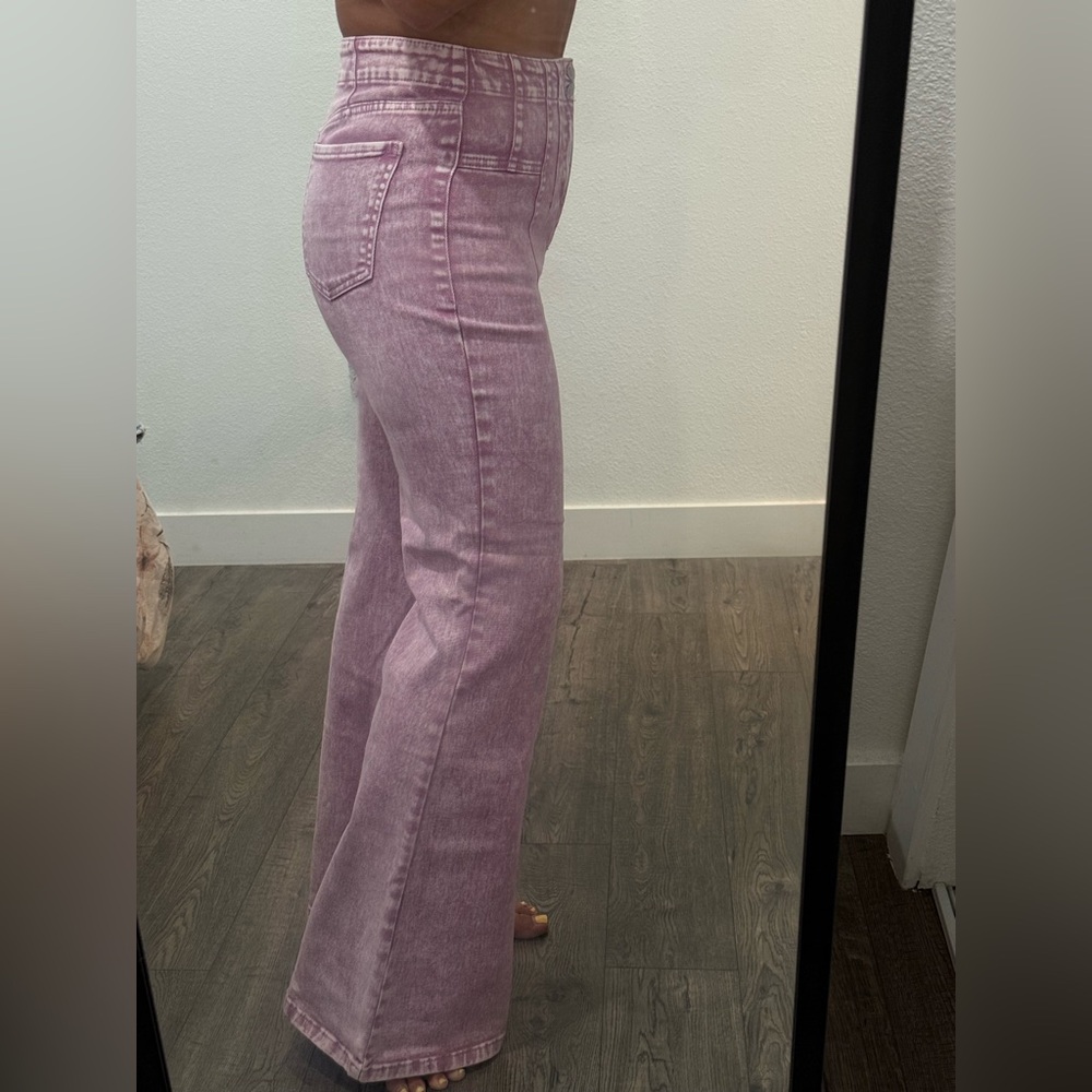 Women's Pink Jeans